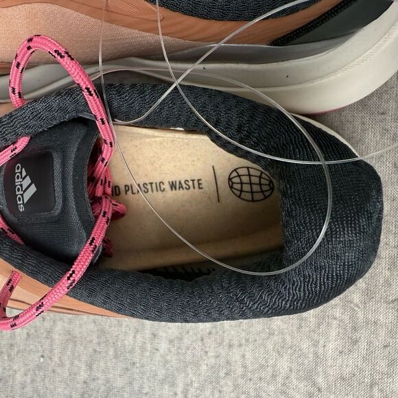 Adidas Brevard Running Sneaker; Halo Blush, Clay Strata, Women's Size 7.5 NWOB - Picture 6 of 7